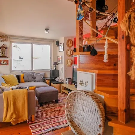 Nova De Areia, Sea House Nazare